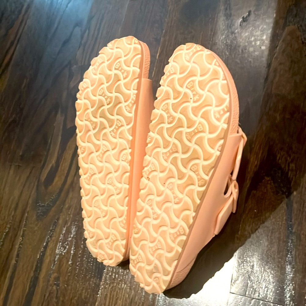 Birkenstock Pink Slide Sandals - Picture 3 of 3